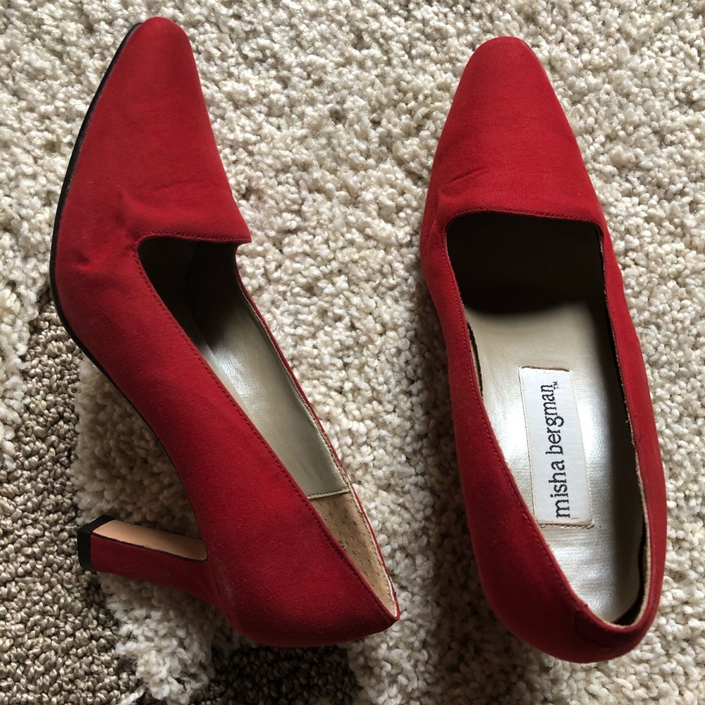 In love with these shoes but they no longer fit.